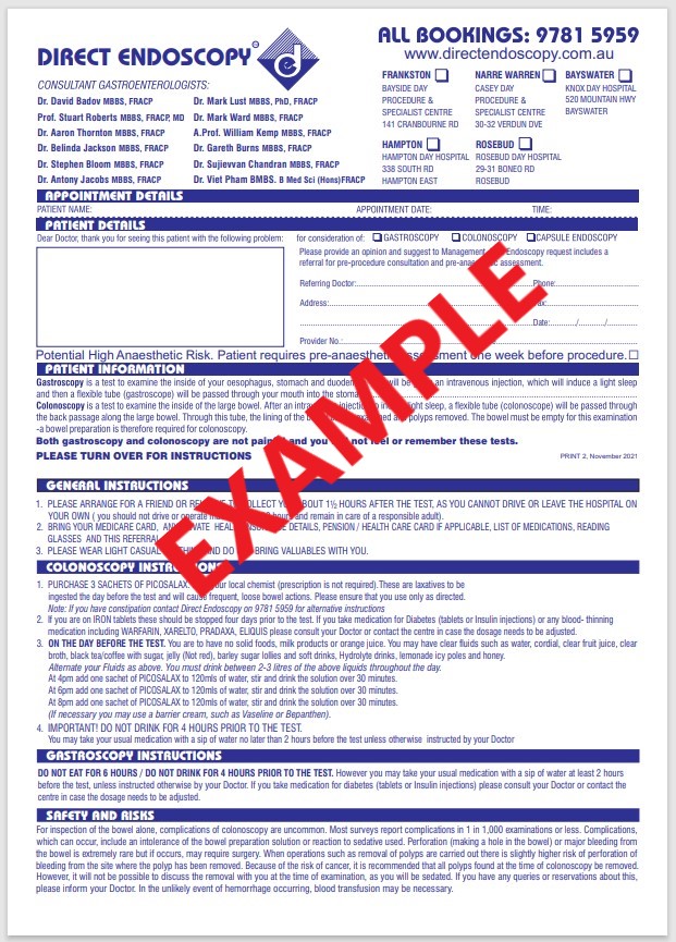 Referral Form